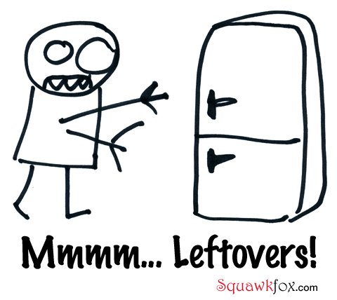 freezer zombie