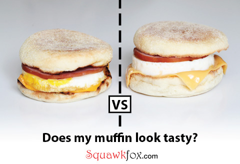 tasty egg mcmuffin