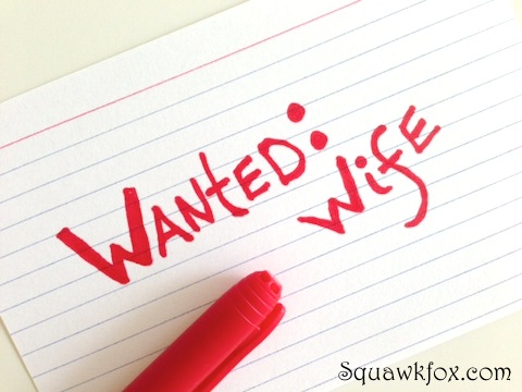 wanted wife
